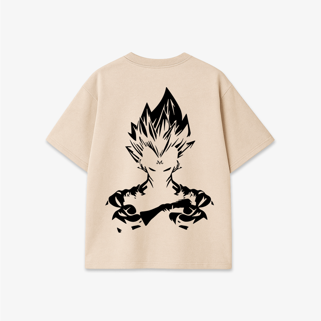 Master Piece VEGETA - Printed Oversized T-Shirt
